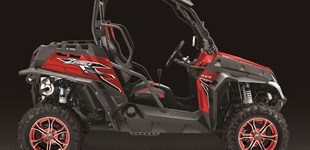 CFMOTO ZForce 800 EX V2 EFI 4x4 2017 vs CFMOTO ZForce 1000 Sport R 2023