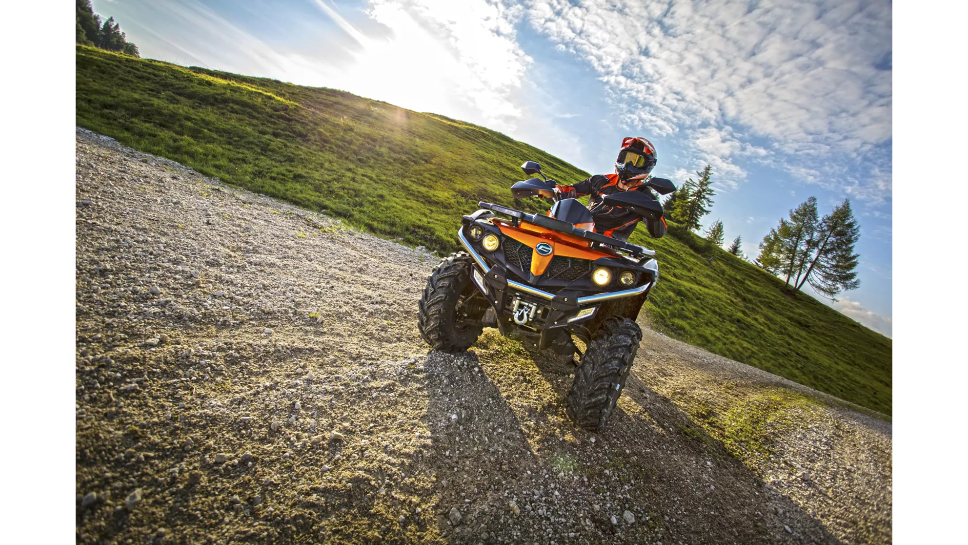 CFMOTO CForce 550 4x4 - Image 1 CFMOTO CForce 550 4x4 - Image 1