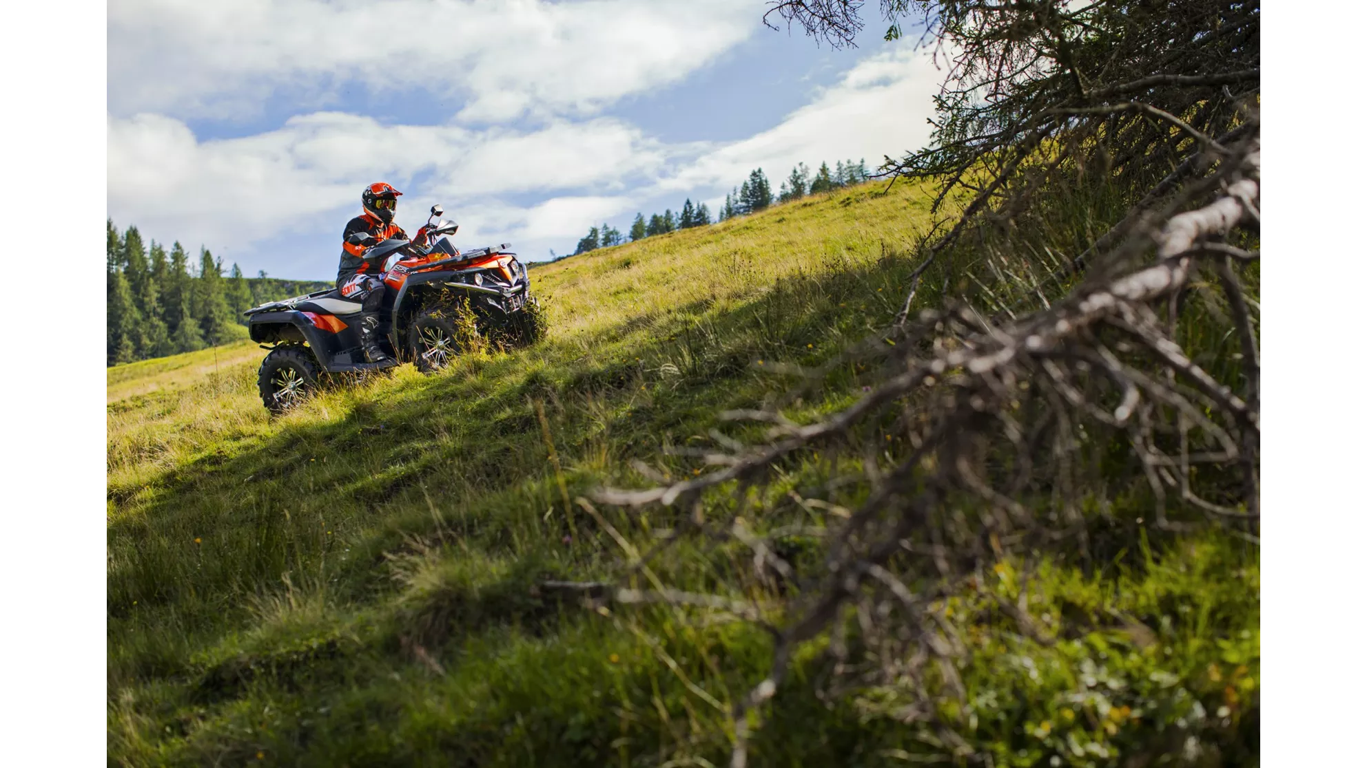 CFMOTO CForce 550 4x4 - Image 6 CFMOTO CForce 550 4x4 - Image 6