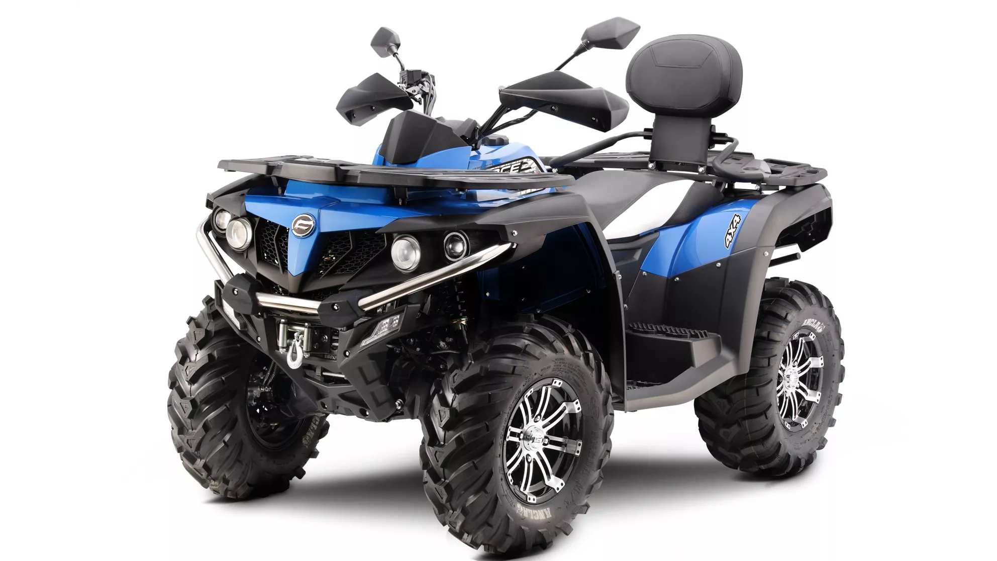 CFMOTO CForce 550 4x4 - Image 14 CFMOTO CForce 550 4x4 - Image 14