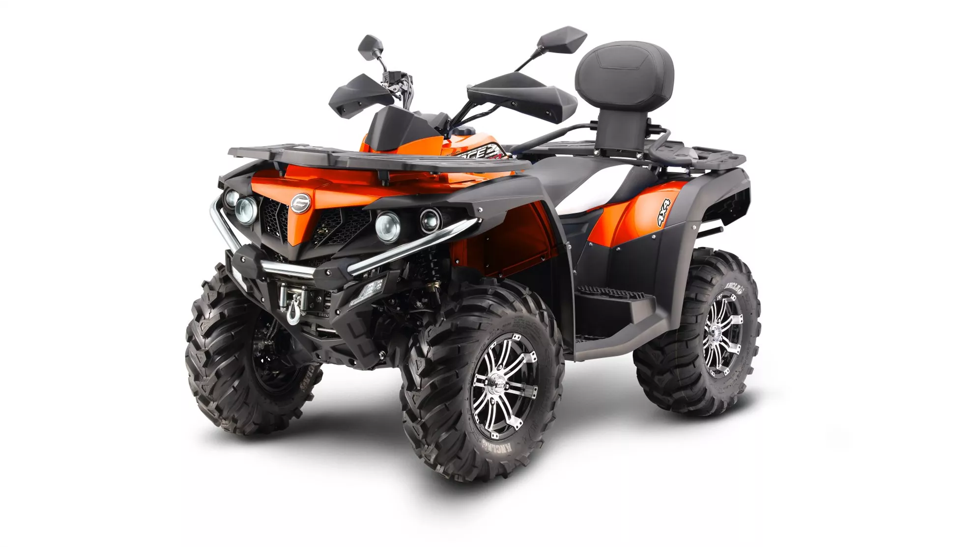 CFMOTO CForce 550 4x4 - Image 15 CFMOTO CForce 550 4x4 - Image 15