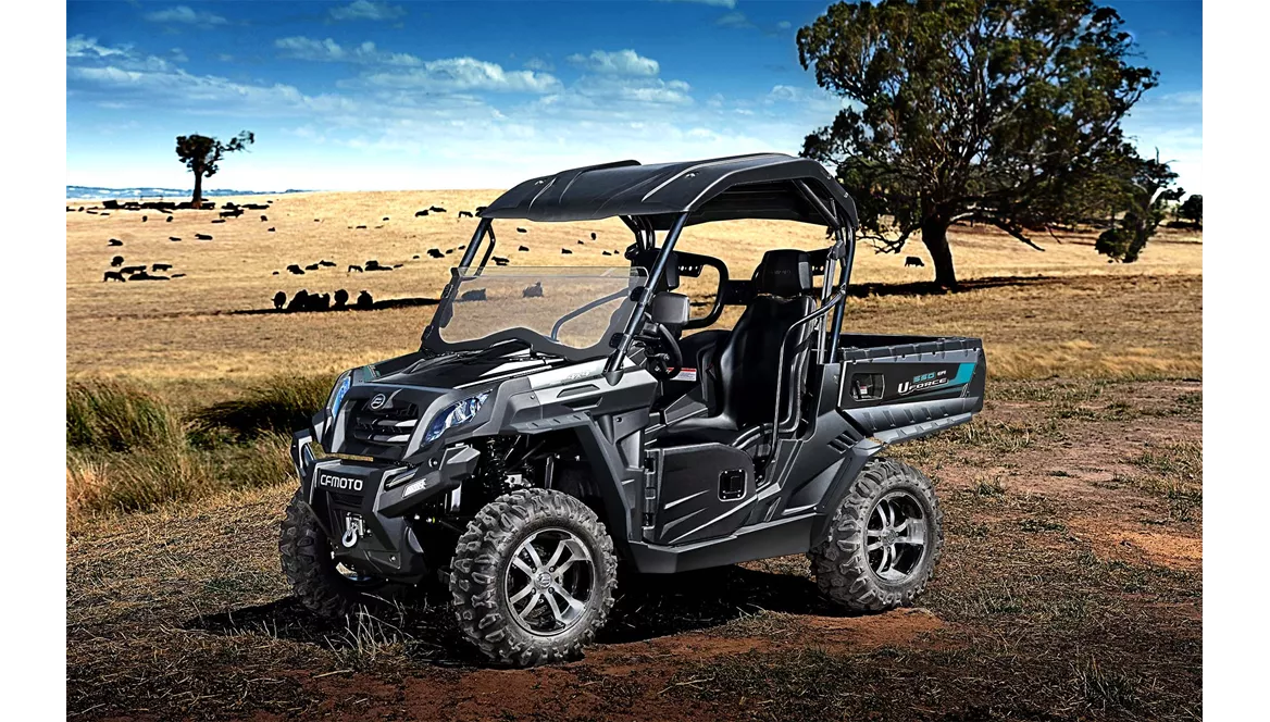 CFMOTO UForce 550 EFI 4x4 2017 CFMOTO UForce 550 EFI 4x4 2017