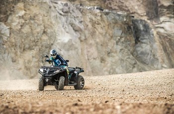 CFMOTO CForce 450 EFI 4x4 L DLX 2017 - Bild 8