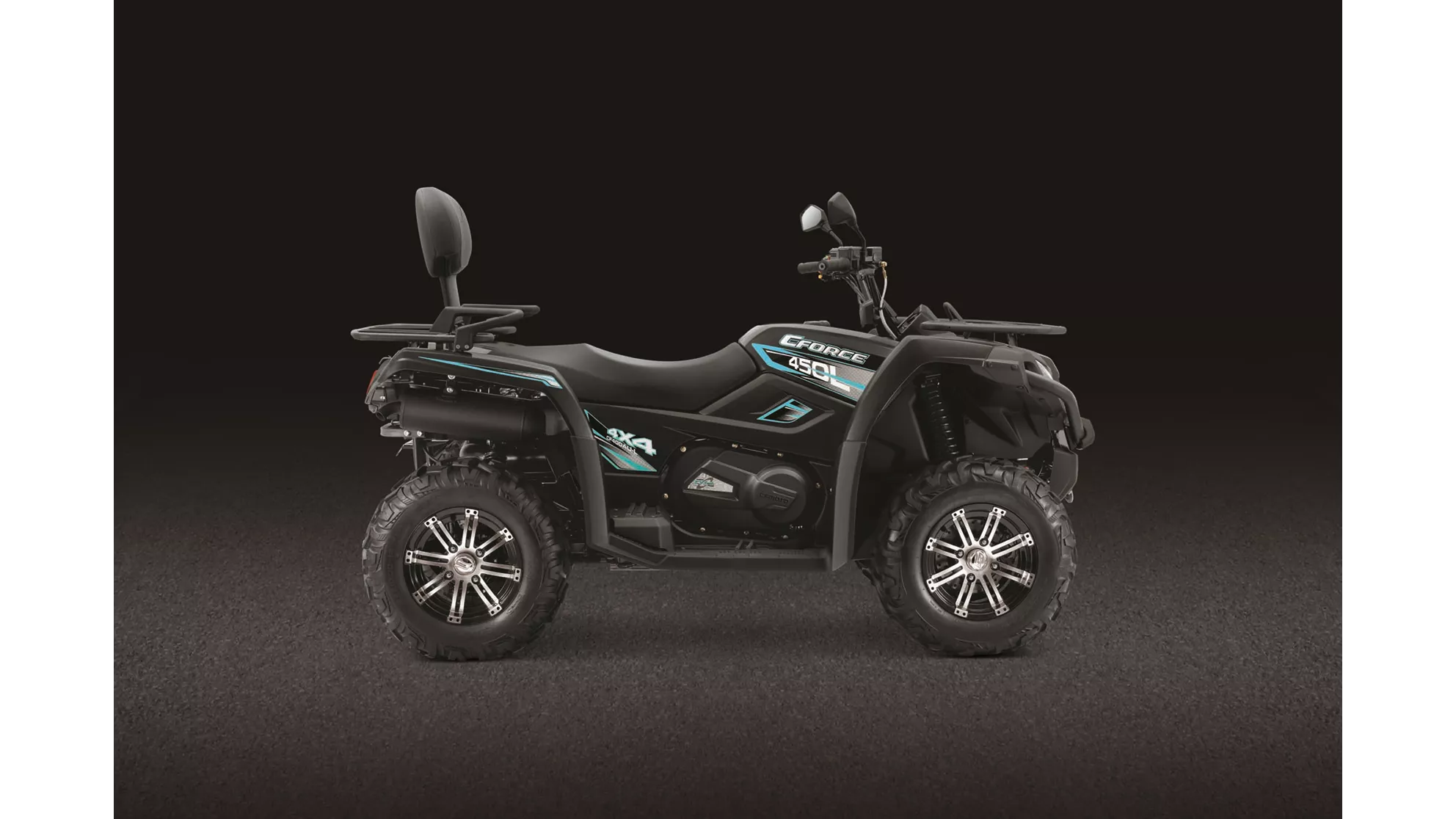 CFMOTO CForce 450 EFI 4x4 L DLX - Image 8 CFMOTO CForce 450 EFI 4x4 L DLX - Image 8