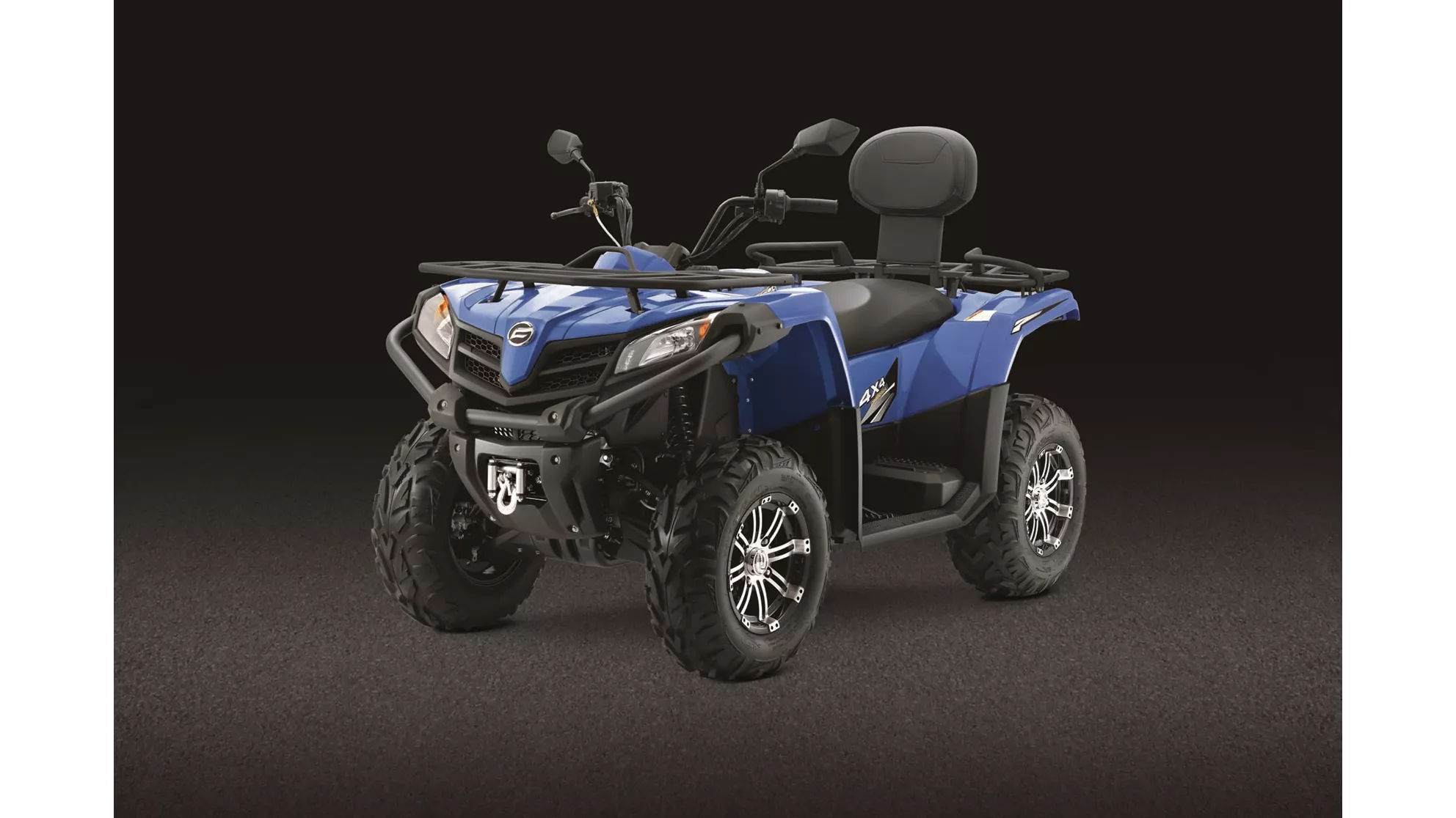 CFMOTO CForce 450 EFI 4x4 L DLX - Image 10 CFMOTO CForce 450 EFI 4x4 L DLX - Image 10