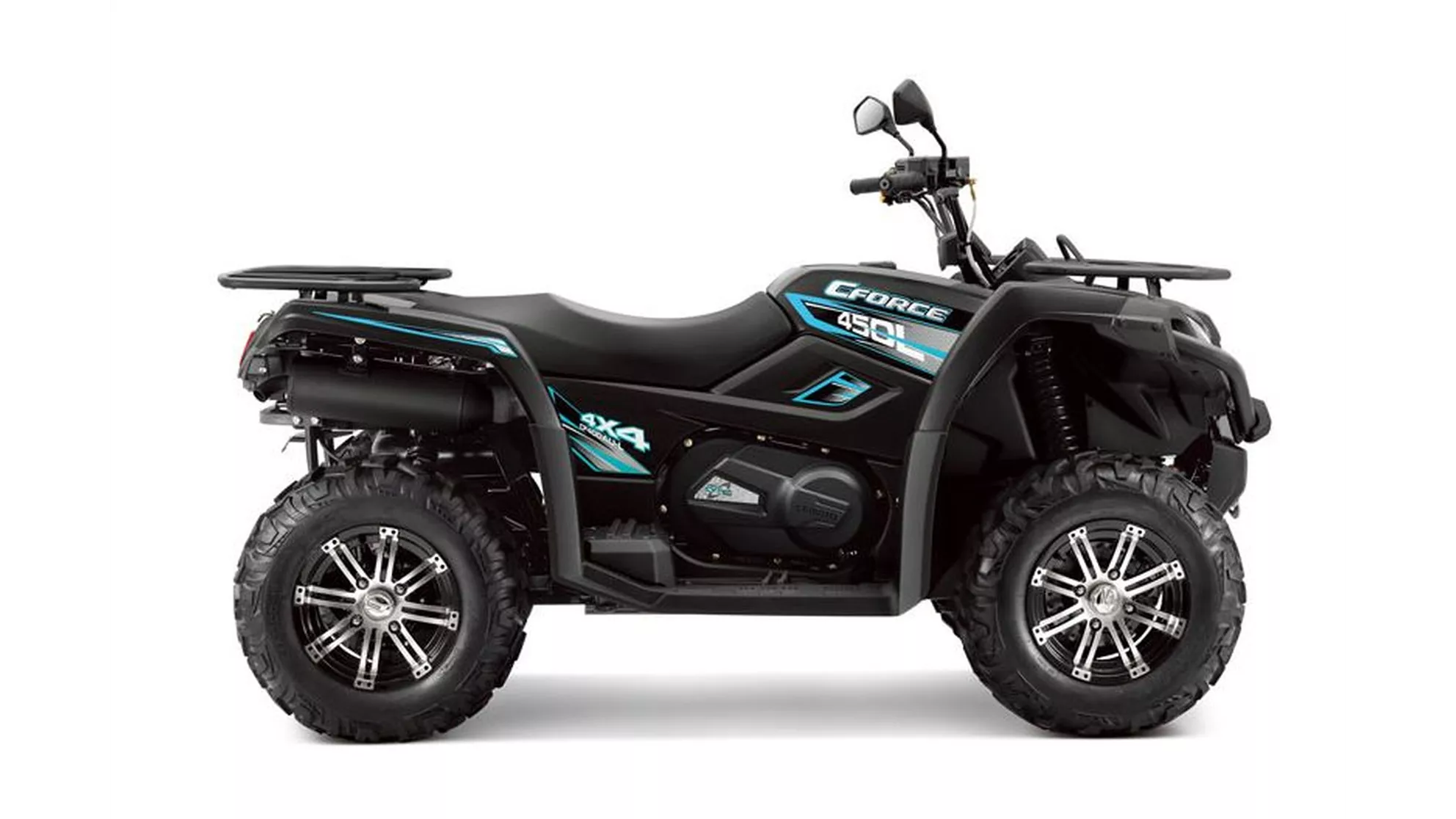 CFMOTO CForce 450 EFI 4x4 L DLX - Image 12 CFMOTO CForce 450 EFI 4x4 L DLX - Image 12