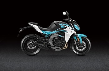 CFMOTO 400NK 2017 - Bild 3 CFMOTO 400NK 2017 - Bild 3