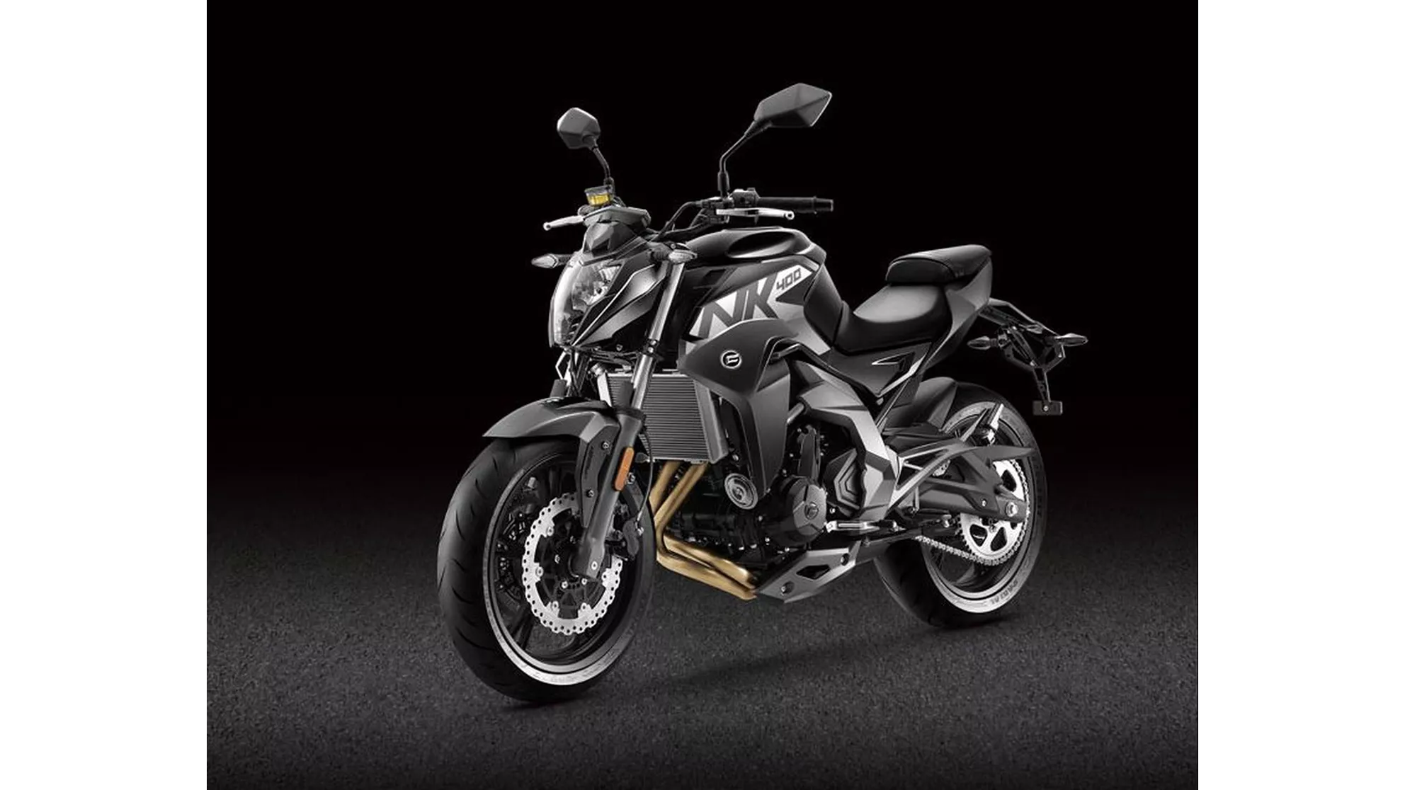 CFMOTO 400NK - Image 4 CFMOTO 400NK - Image 4