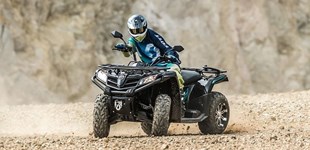 CFMOTO CForce 520 EFI 4×4 2017 vs CFMOTO CForce 520 L EFI 4x4 DLX 2020