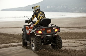CFMOTO CForce 800 V2 EFI 4×4 XL DLX 2017 - Bild 16