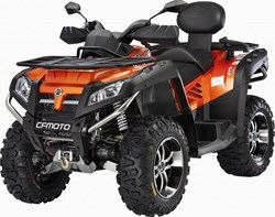 CFMOTO CForce 820 V2 EFI 4×4 XL 2017