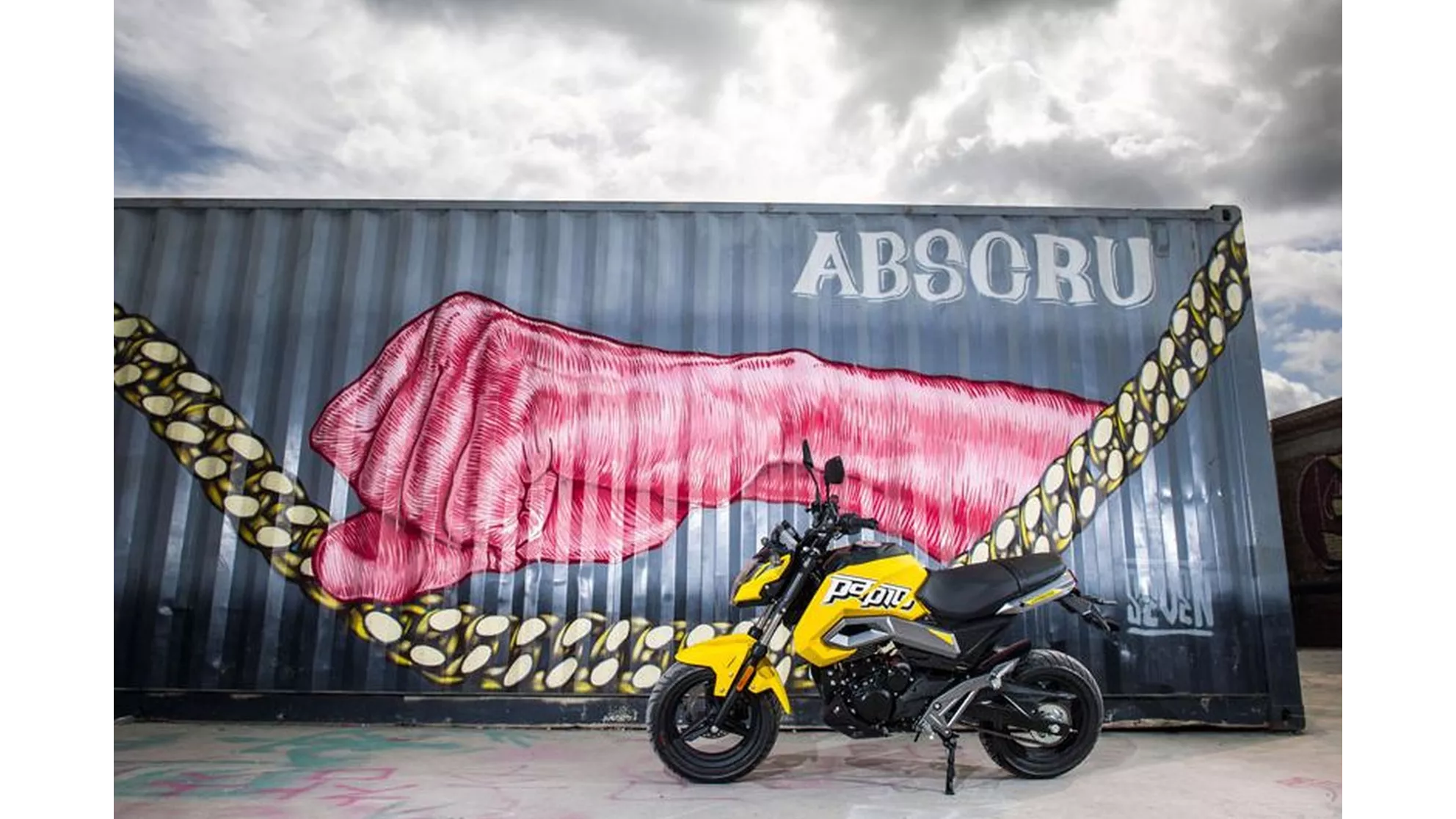 CFMOTO Papio 125 - Image 2 CFMOTO Papio 125 - Image 2