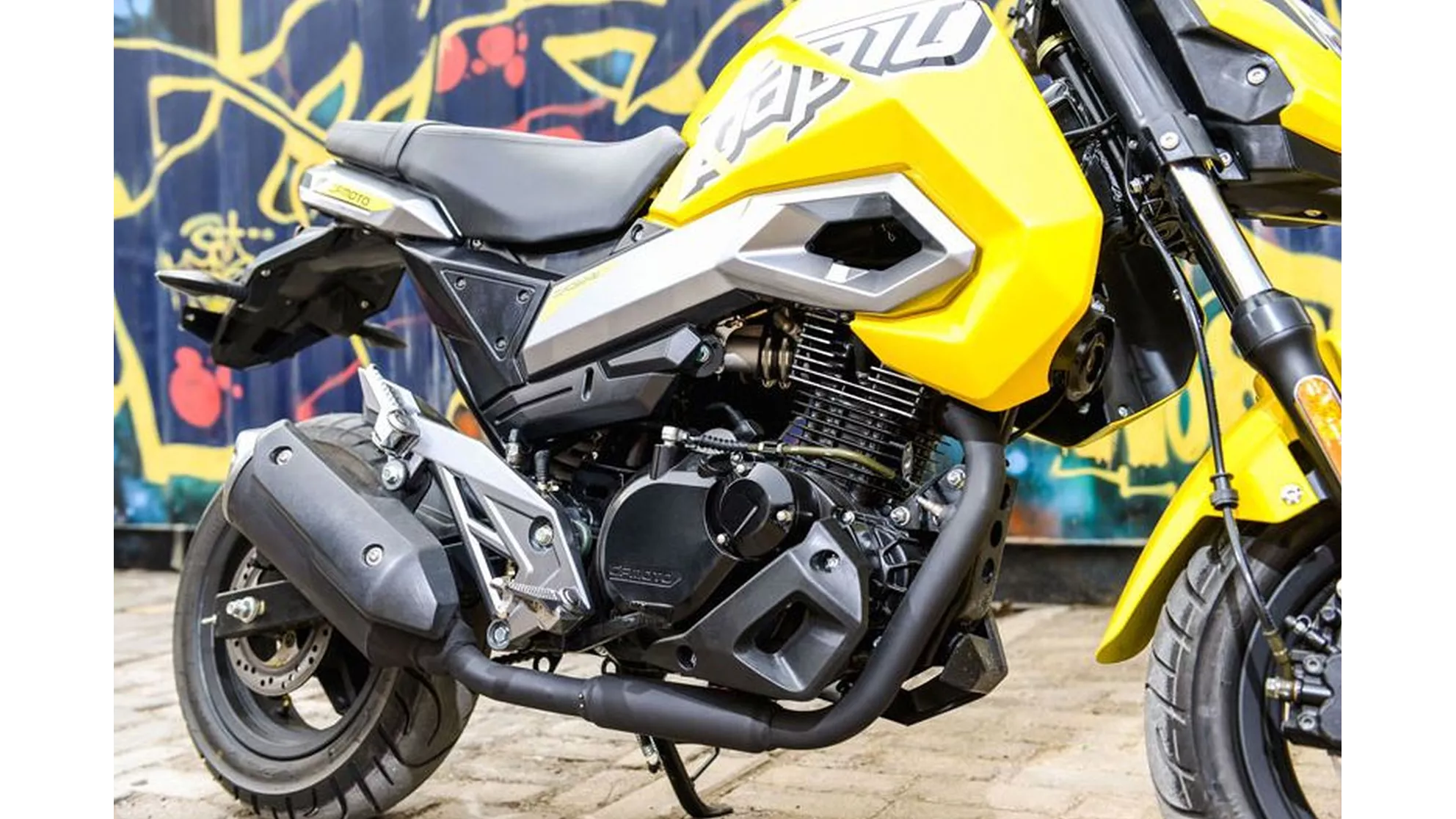 CFMOTO Papio 125 - Image 9 CFMOTO Papio 125 - Image 9