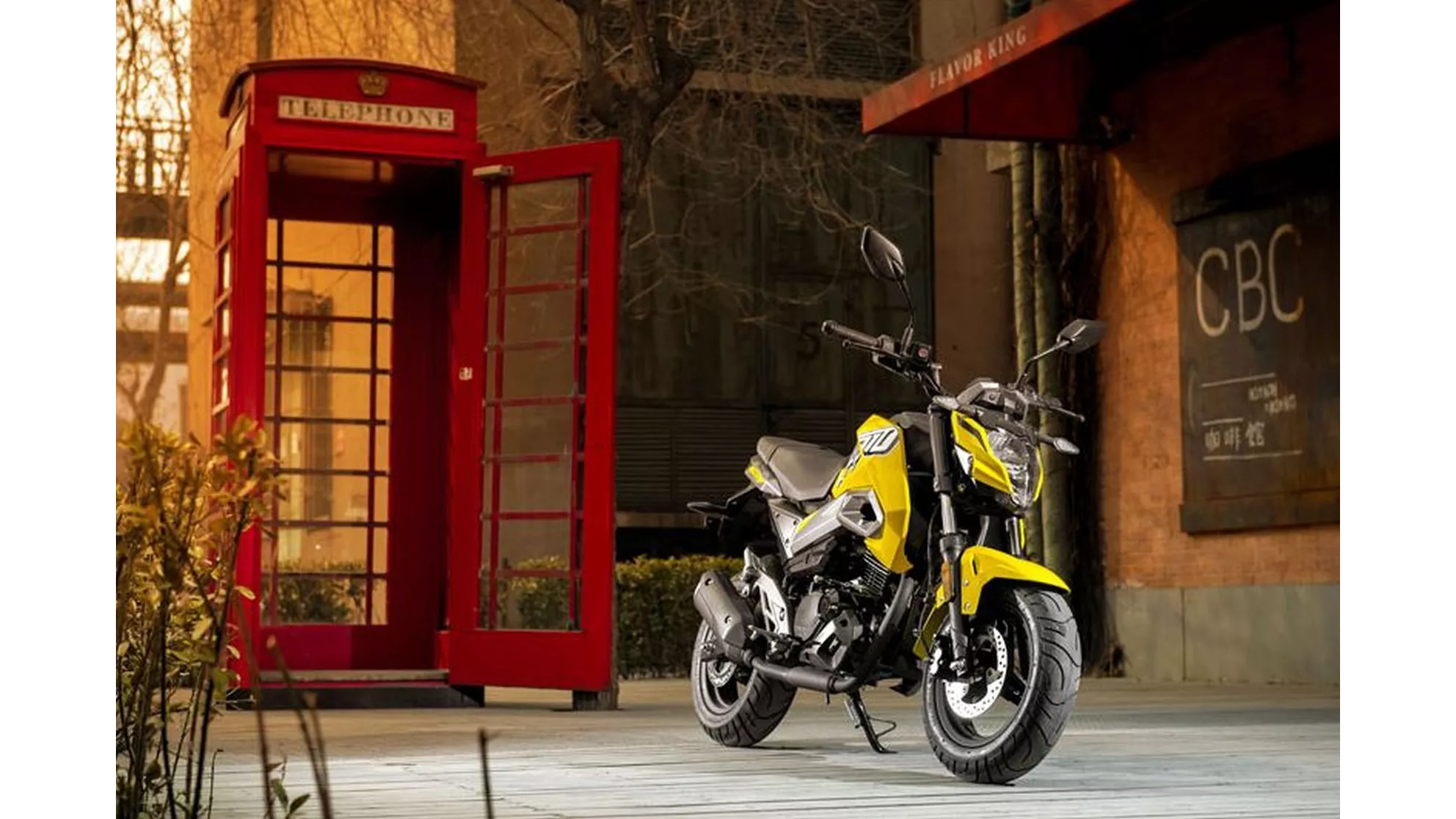 CFMOTO Papio 125 - Image 12 CFMOTO Papio 125 - Image 12