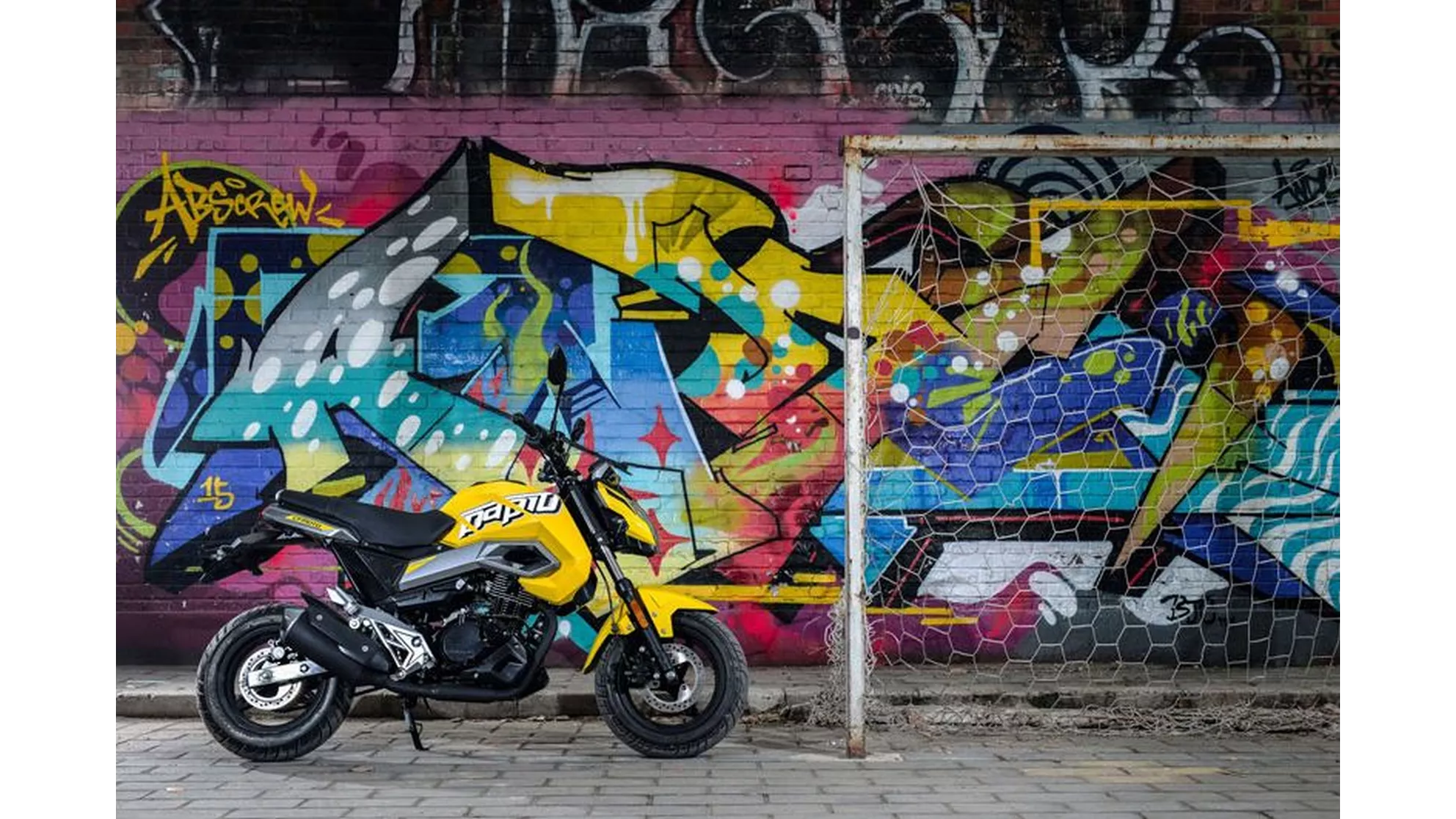 CFMOTO Papio 125 - Image 13 CFMOTO Papio 125 - Image 13