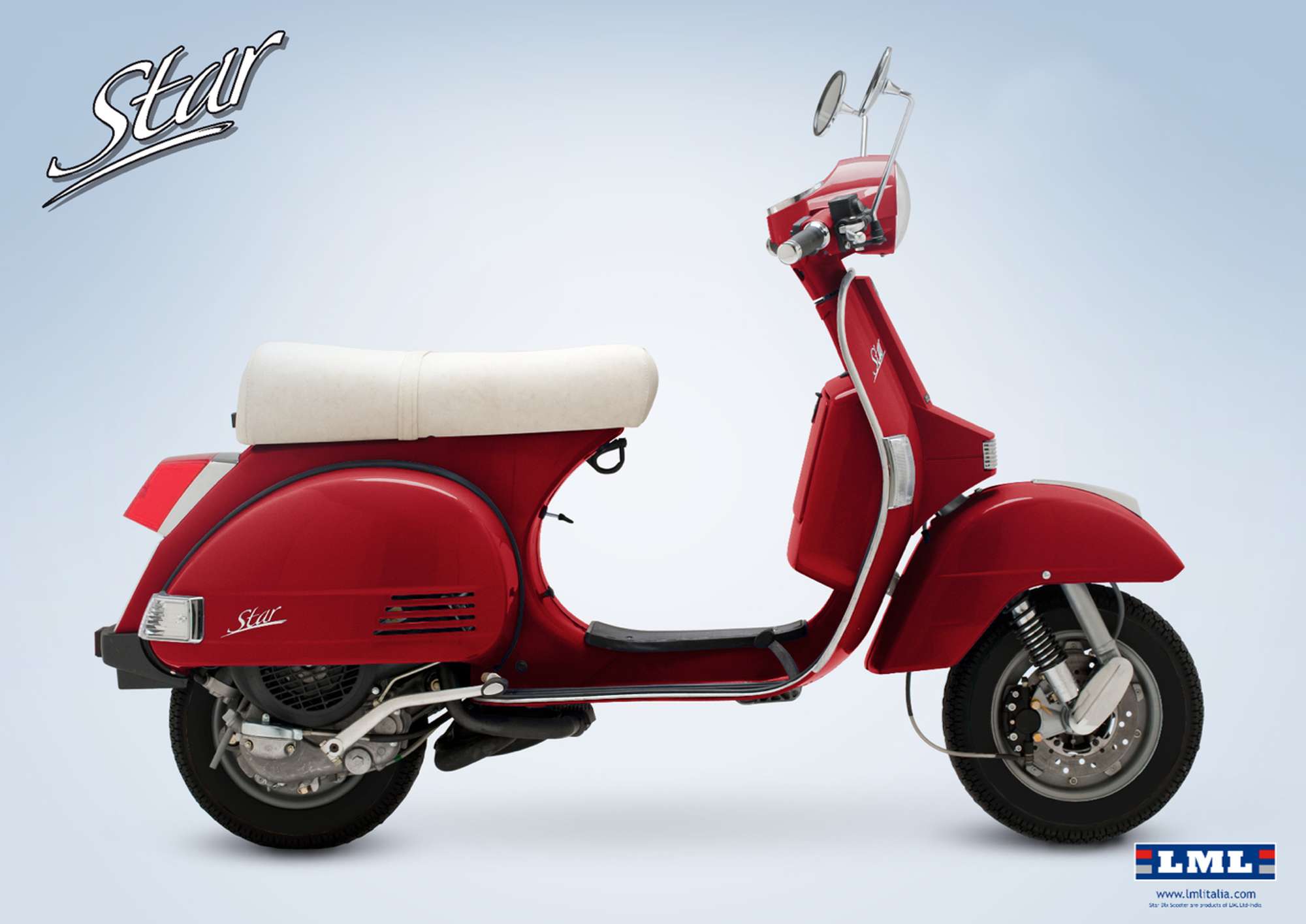 Vespa GTS 125 Super 2023 vs LML Star 125 4-T 2017