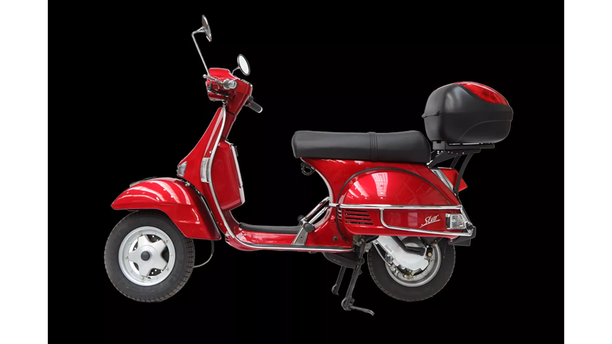 LML Star Deluxe 200 4T - Image 2 LML Star Deluxe 200 4T - Image 2