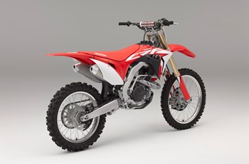 Honda CRF450R 2017 - Bild 4 Honda CRF450R 2017 - Bild 4