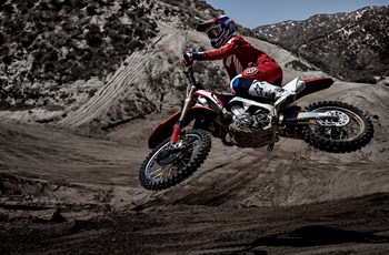 Honda CRF450R 2017 - Bild 9 Honda CRF450R 2017 - Bild 9