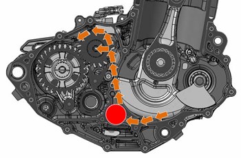 Honda CRF450R 2017 - Bild 16 Honda CRF450R 2017 - Bild 16