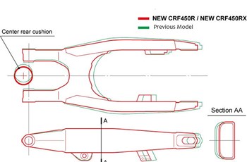 Honda CRF450R 2017 - Bild 19 Honda CRF450R 2017 - Bild 19