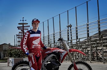 Honda CRF450R 2017 - Bild 24 Honda CRF450R 2017 - Bild 24