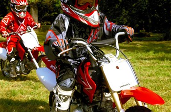 Honda CRF 50 F 2017 - Bild 2