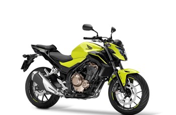Honda CB500F 2017 - Bild 5 Honda CB500F 2017 - Bild 5