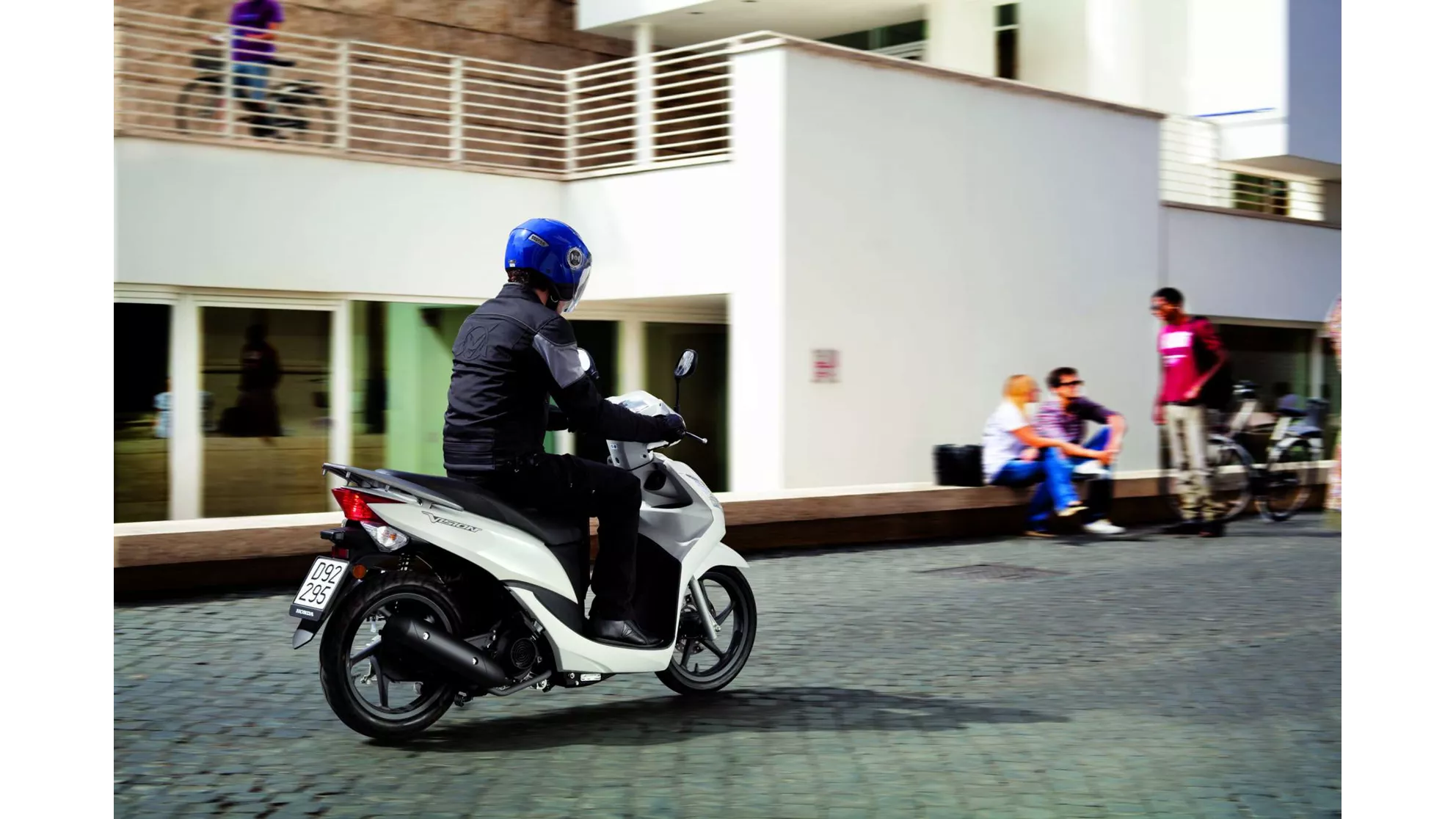 Honda Vision 50 - Image 4 Honda Vision 50 - Image 4