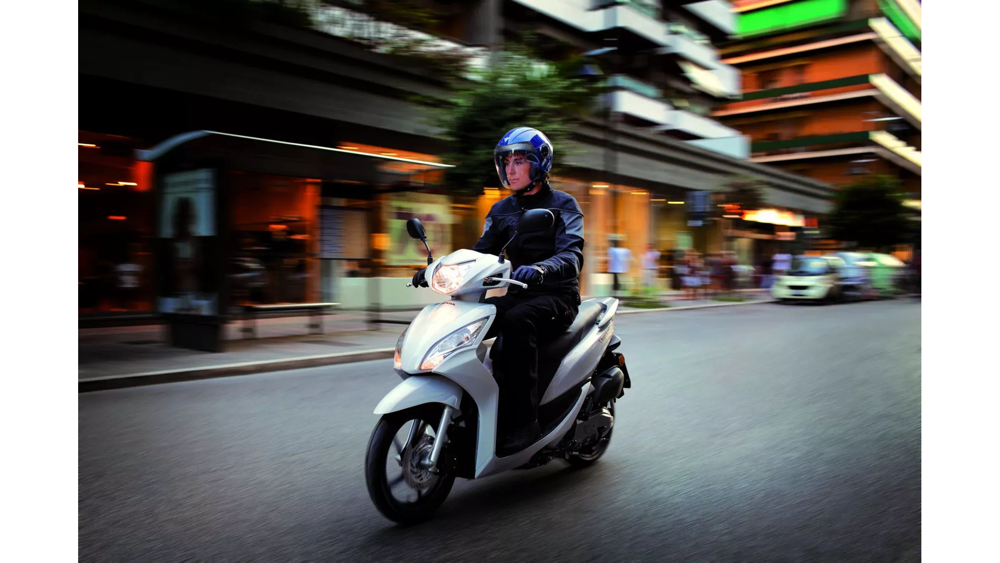 Honda Vision 50 - Image 8 Honda Vision 50 - Image 8