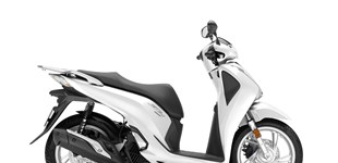 Honda SH150i 2017 vs Honda SH125i 2010