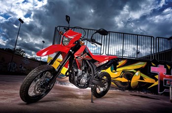 Honda CRF250M 2017 - Bild 4