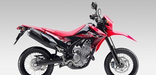 Honda CRF300L 2023 vs Honda CRF250M 2017