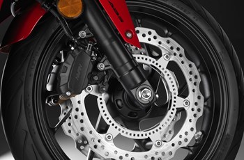 Honda CBR 650F 2017 - Bild 6 Honda CBR 650F 2017 - Bild 6