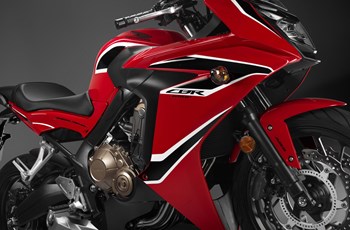 Honda CBR 650F 2017 - Bild 9 Honda CBR 650F 2017 - Bild 9