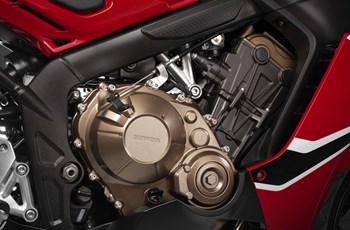 Honda CBR 650F 2017 - Bild 11 Honda CBR 650F 2017 - Bild 11