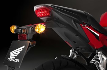 Honda CBR 650F 2017 - Bild 15 Honda CBR 650F 2017 - Bild 15