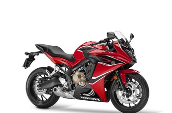 Honda CBR 650F 2017 - Bild 29 Honda CBR 650F 2017 - Bild 29