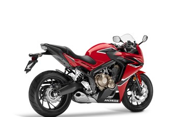 Honda CBR 650F 2017 - Bild 30 Honda CBR 650F 2017 - Bild 30