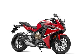 Honda CBR 650F 2017 - Bild 31 Honda CBR 650F 2017 - Bild 31
