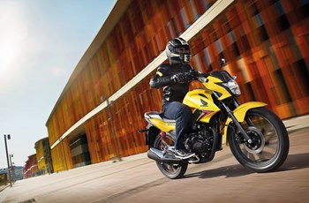Honda CB125F 2017 - Bild 2 Honda CB125F 2017 - Bild 2