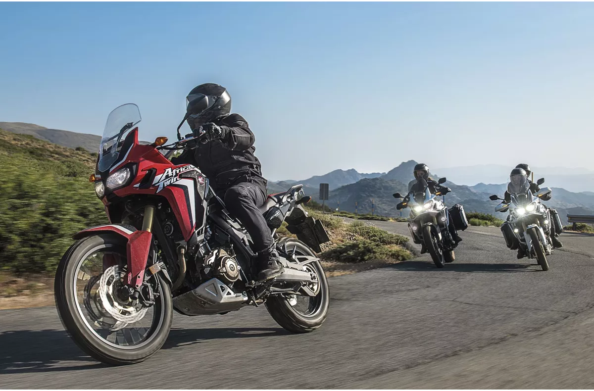 Honda CRF1000L Africa Twin Honda CRF1000L Africa Twin