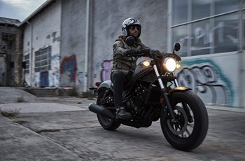 Honda CMX500 Rebel 2017 - Bild 5 Honda CMX500 Rebel 2017 - Bild 5