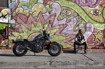 Honda CMX500 Rebel 2017 - Bild 6 Honda CMX500 Rebel 2017 - Bild 6