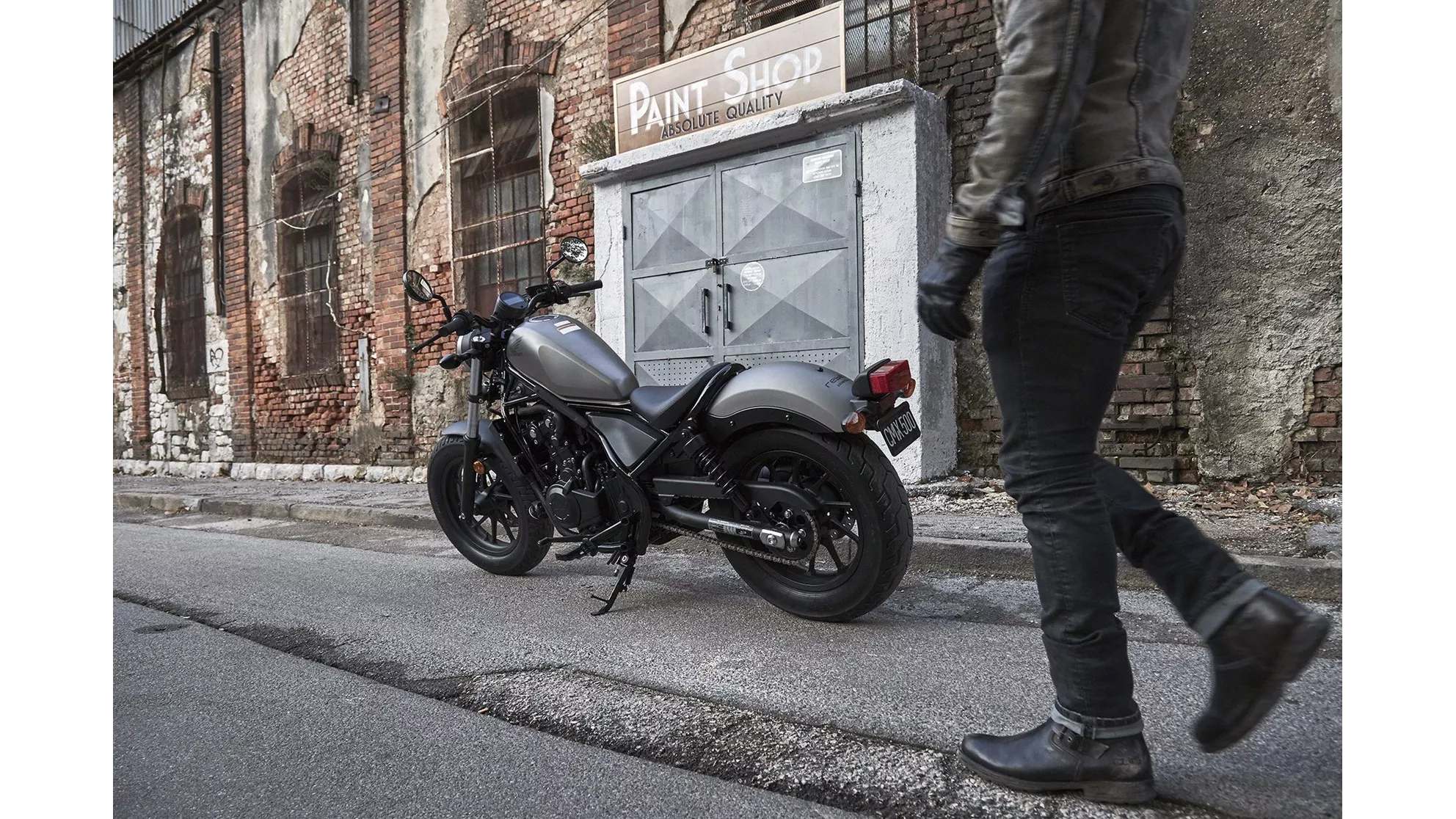 Honda CMX500 Rebel - Image 4 Honda CMX500 Rebel - Image 4