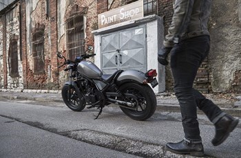 Honda CMX500 Rebel 2017 - Bild 7 Honda CMX500 Rebel 2017 - Bild 7