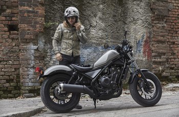 Honda CMX500 Rebel 2017 - Bild 8 Honda CMX500 Rebel 2017 - Bild 8