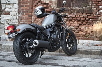 Honda CMX500 Rebel 2017 - Bild 9 Honda CMX500 Rebel 2017 - Bild 9