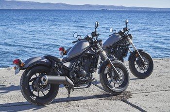Honda CMX500 Rebel 2017 - Bild 10 Honda CMX500 Rebel 2017 - Bild 10