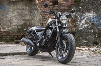Honda CMX500 Rebel 2017 - Bild 11 Honda CMX500 Rebel 2017 - Bild 11